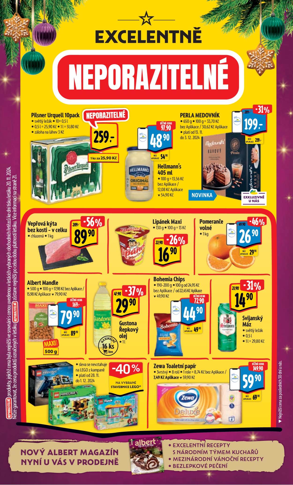Leták Albert Hypermarket - 27.11.2024 - 3.12.2024. Strana 57
