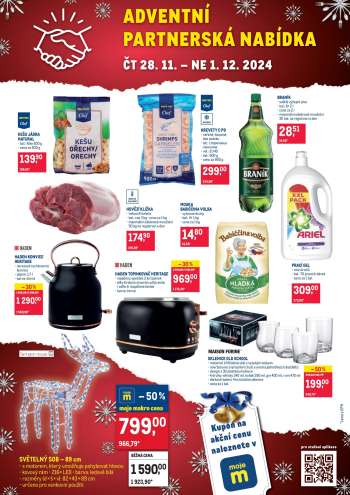 Leták MAKRO - 28.11.2024 - 1.12.2024.