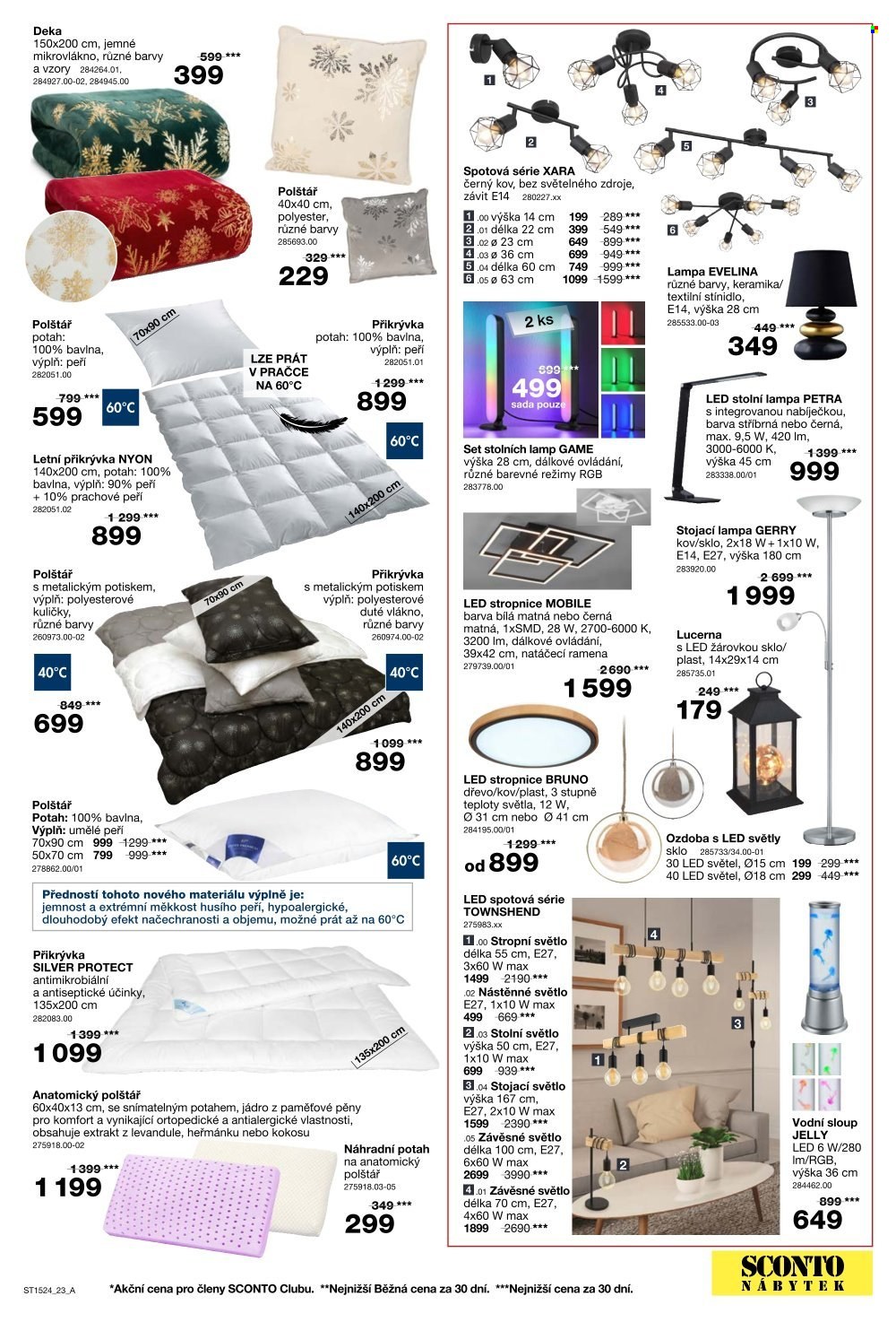 Leták SCONTO NÁBYTEK - 27.11.2024 - 27.12.2024. Strana 23