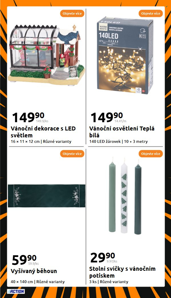 Leták Action - 27.11.2024 - 3.12.2024. Strana 19