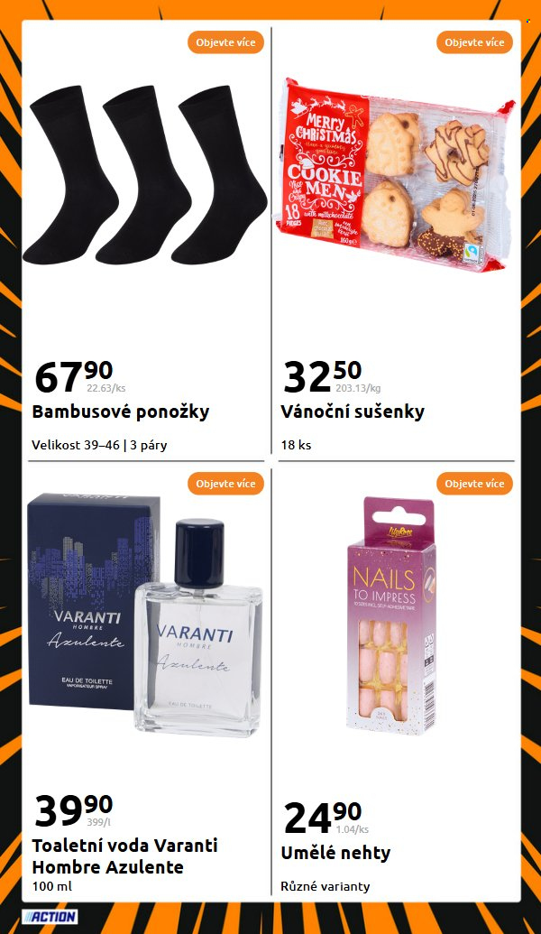 Leták Action - 27.11.2024 - 3.12.2024. Strana 21