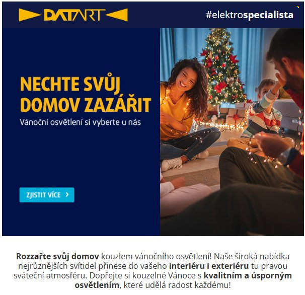 Leták DATART - 27.11.2024 - 28.11.2024. Strana 1