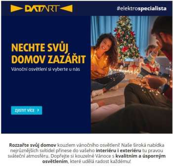 Leták DATART - 27.11.2024 - 28.11.2024.