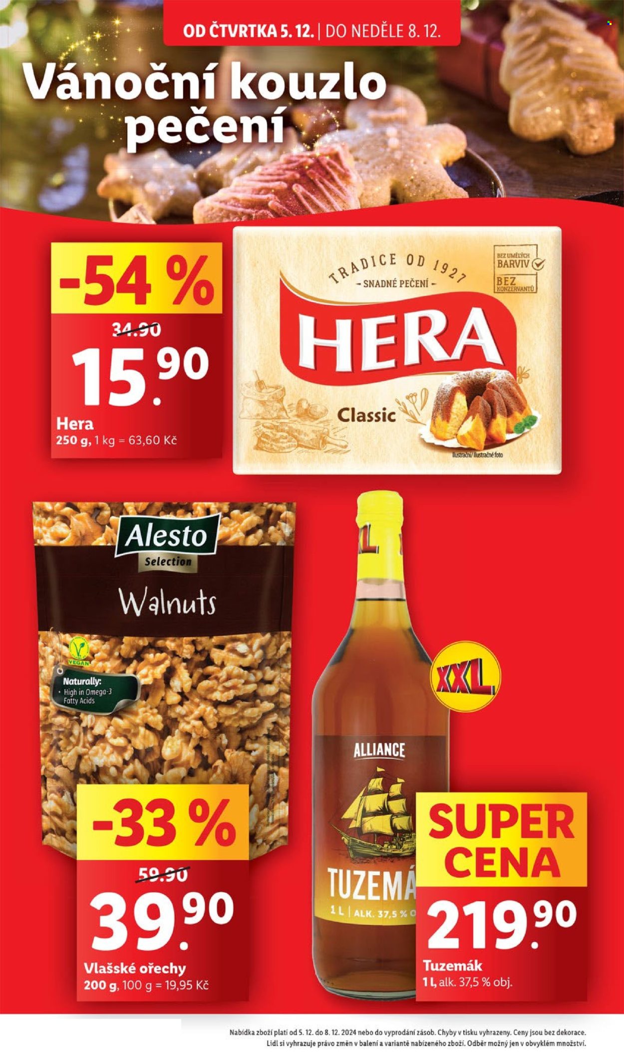 Leták Lidl - 5.12.2024 - 8.12.2024. Strana 2
