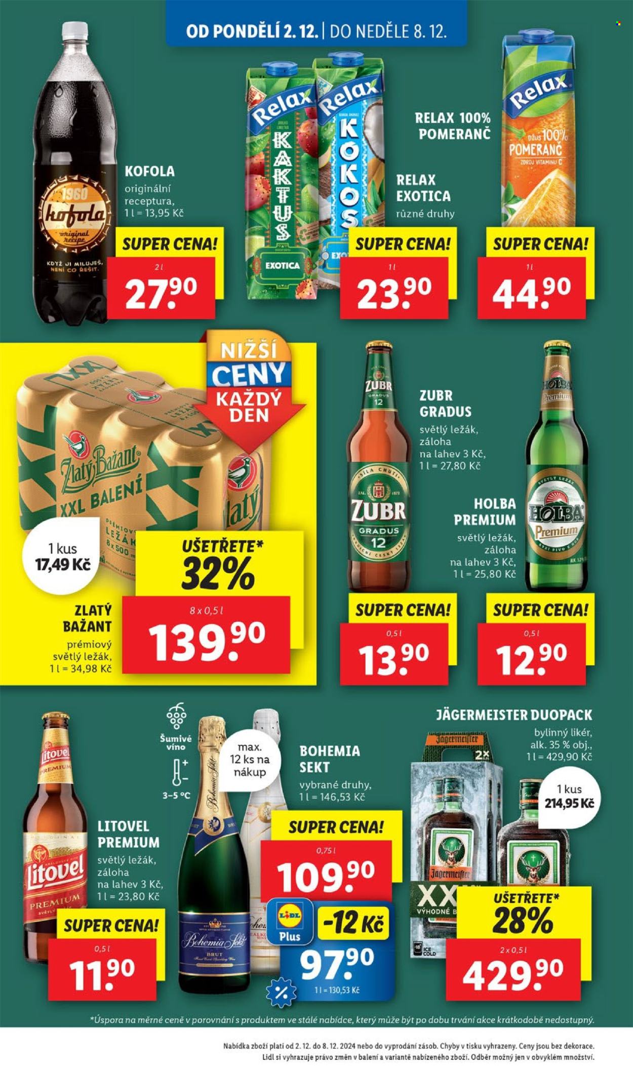 Leták Lidl - 2.12.2024 - 8.12.2024. Strana 36