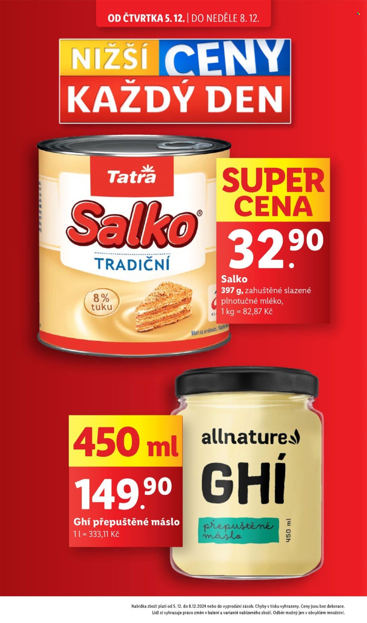 Leták Lidl - 5.12.2024 - 8.12.2024. Strana 6