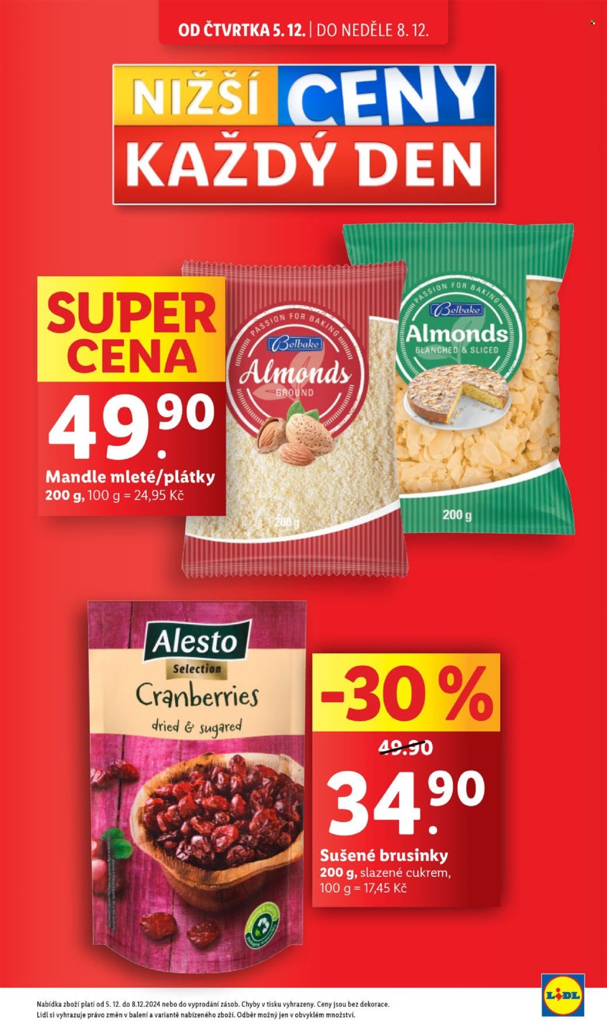 Leták Lidl - 5.12.2024 - 8.12.2024. Strana 7