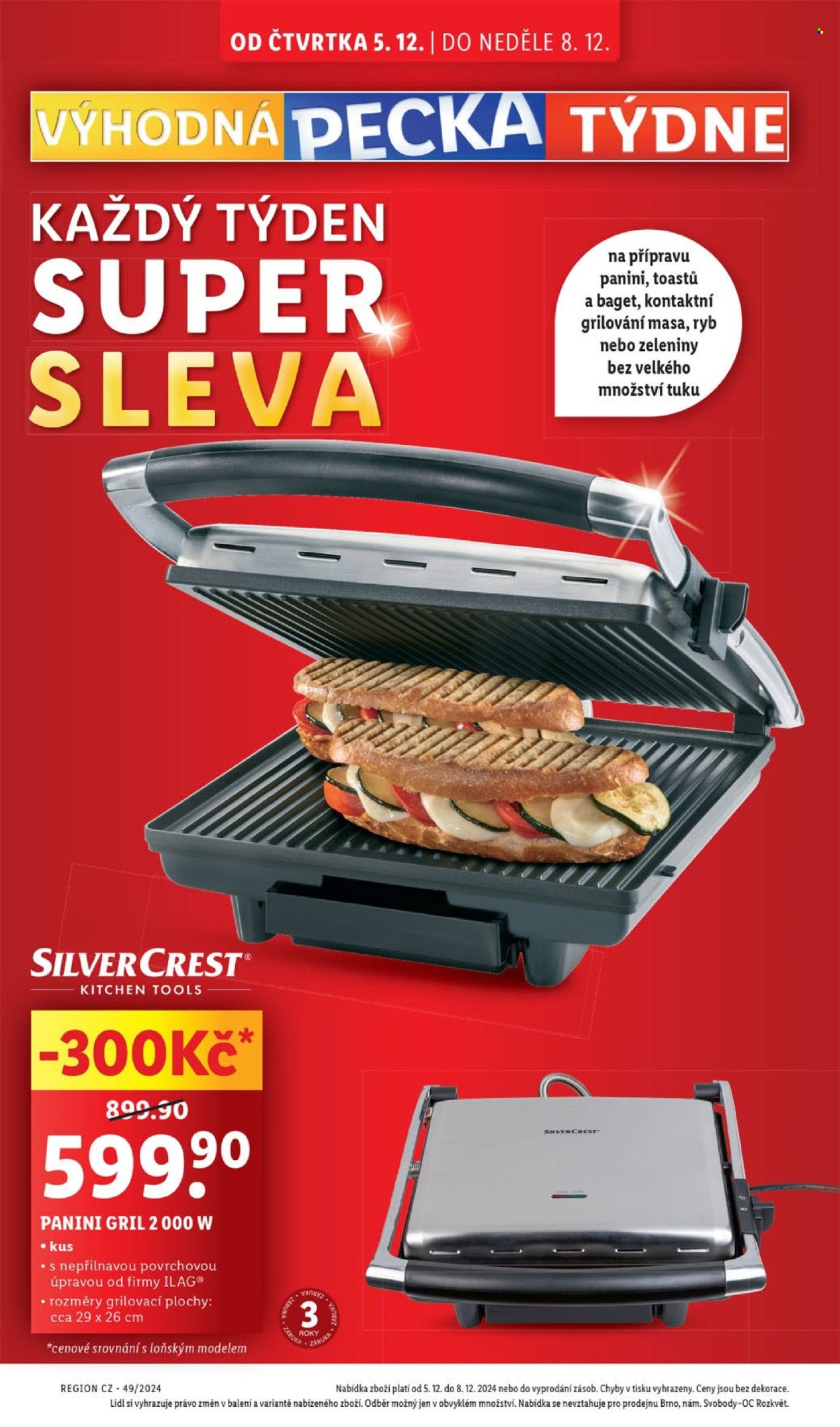Leták Lidl - 5.12.2024 - 8.12.2024. Strana 10