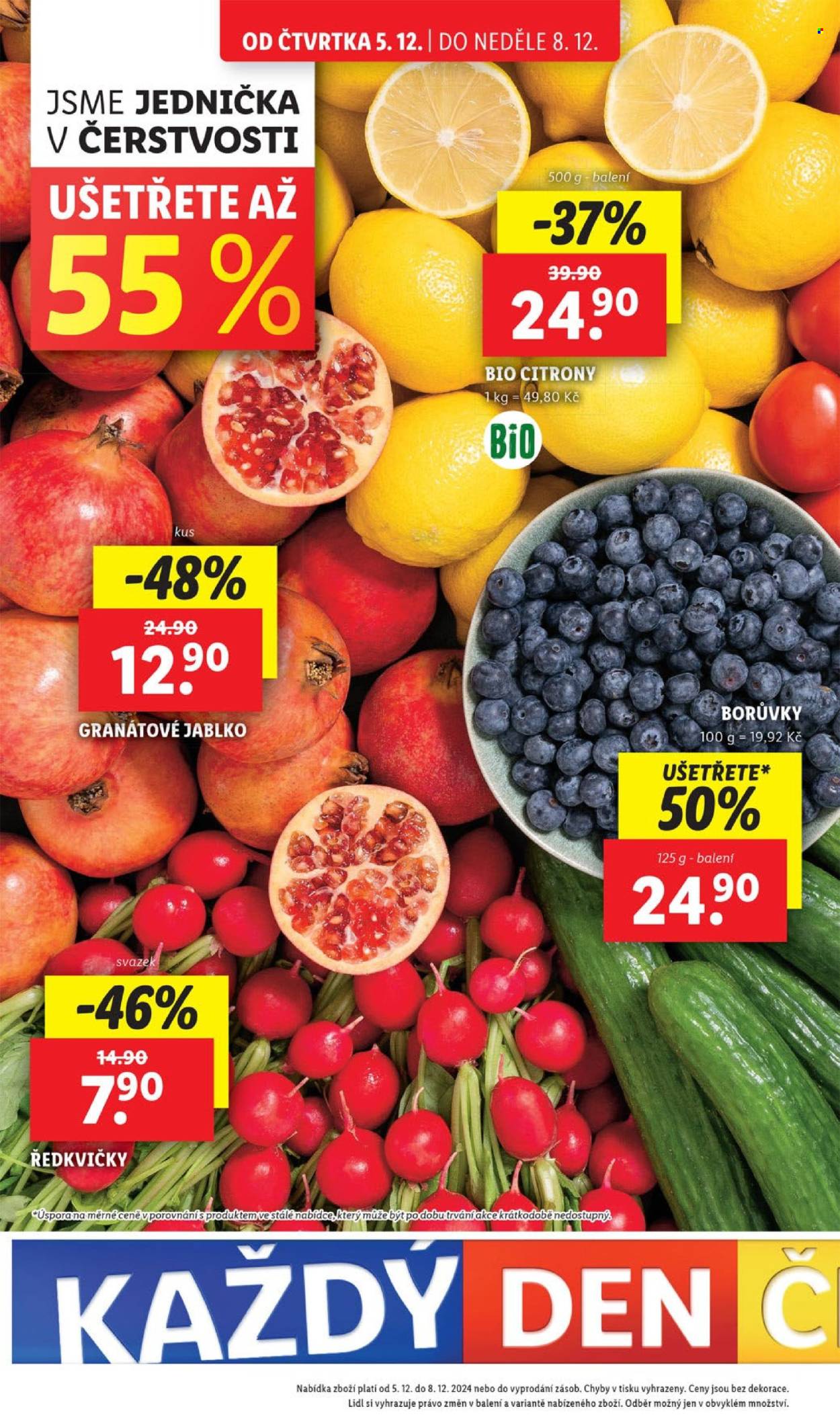 Leták Lidl - 5.12.2024 - 8.12.2024. Strana 12