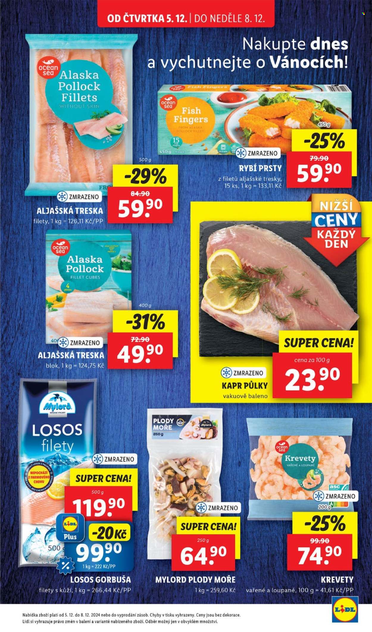 Leták Lidl - 5.12.2024 - 8.12.2024. Strana 15