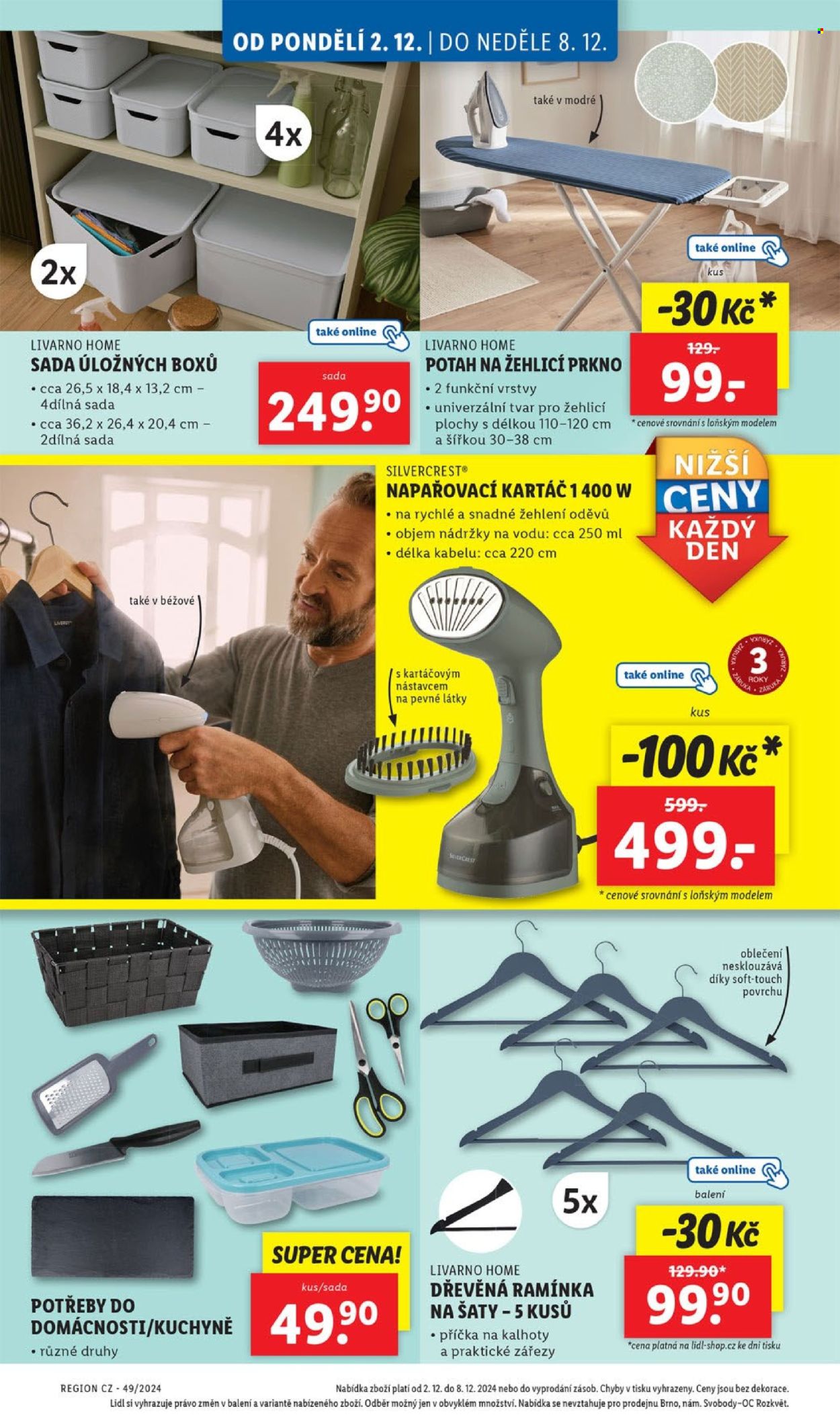 Leták Lidl - 2.12.2024 - 8.12.2024. Strana 46