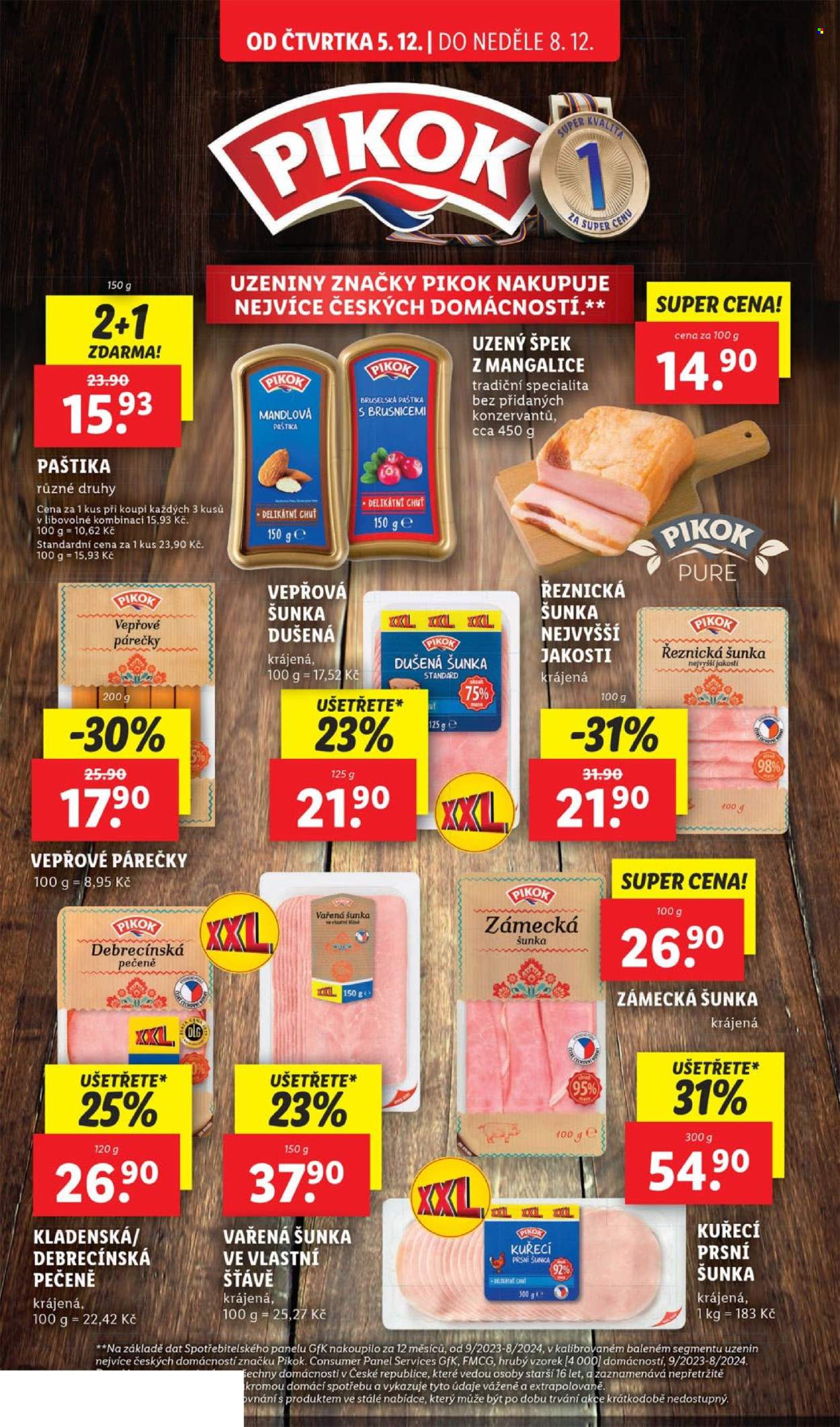 Leták Lidl - 5.12.2024 - 8.12.2024. Strana 18