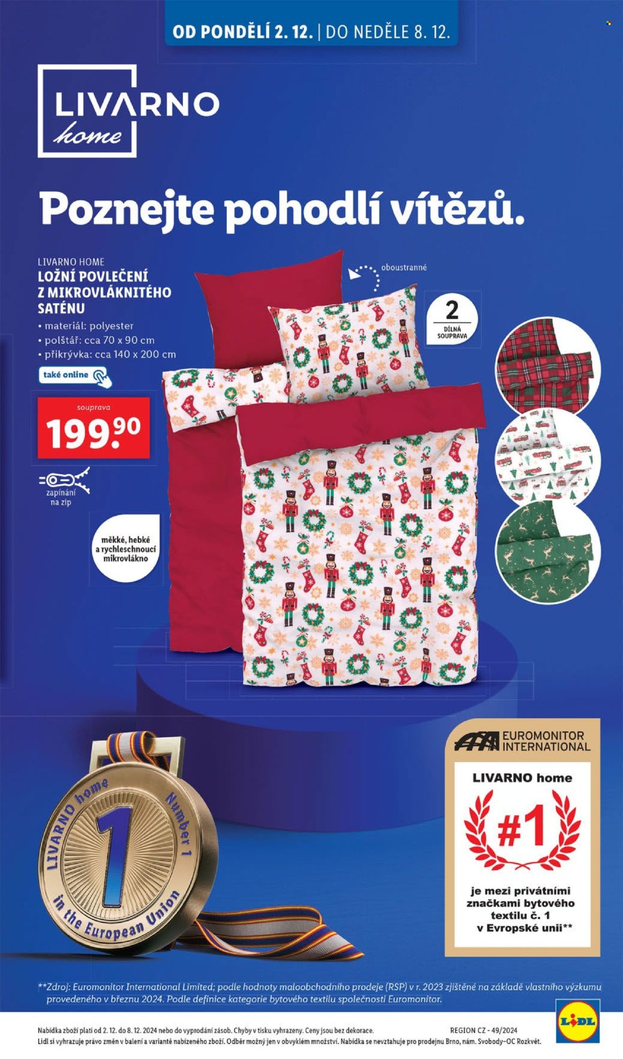 Leták Lidl - 2.12.2024 - 8.12.2024. Strana 51
