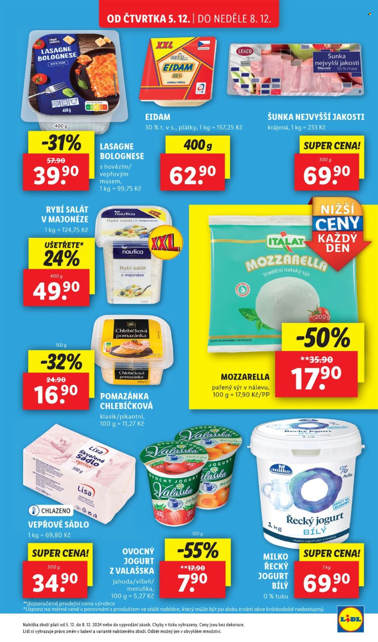 Leták Lidl - 5.12.2024 - 8.12.2024. Strana 21