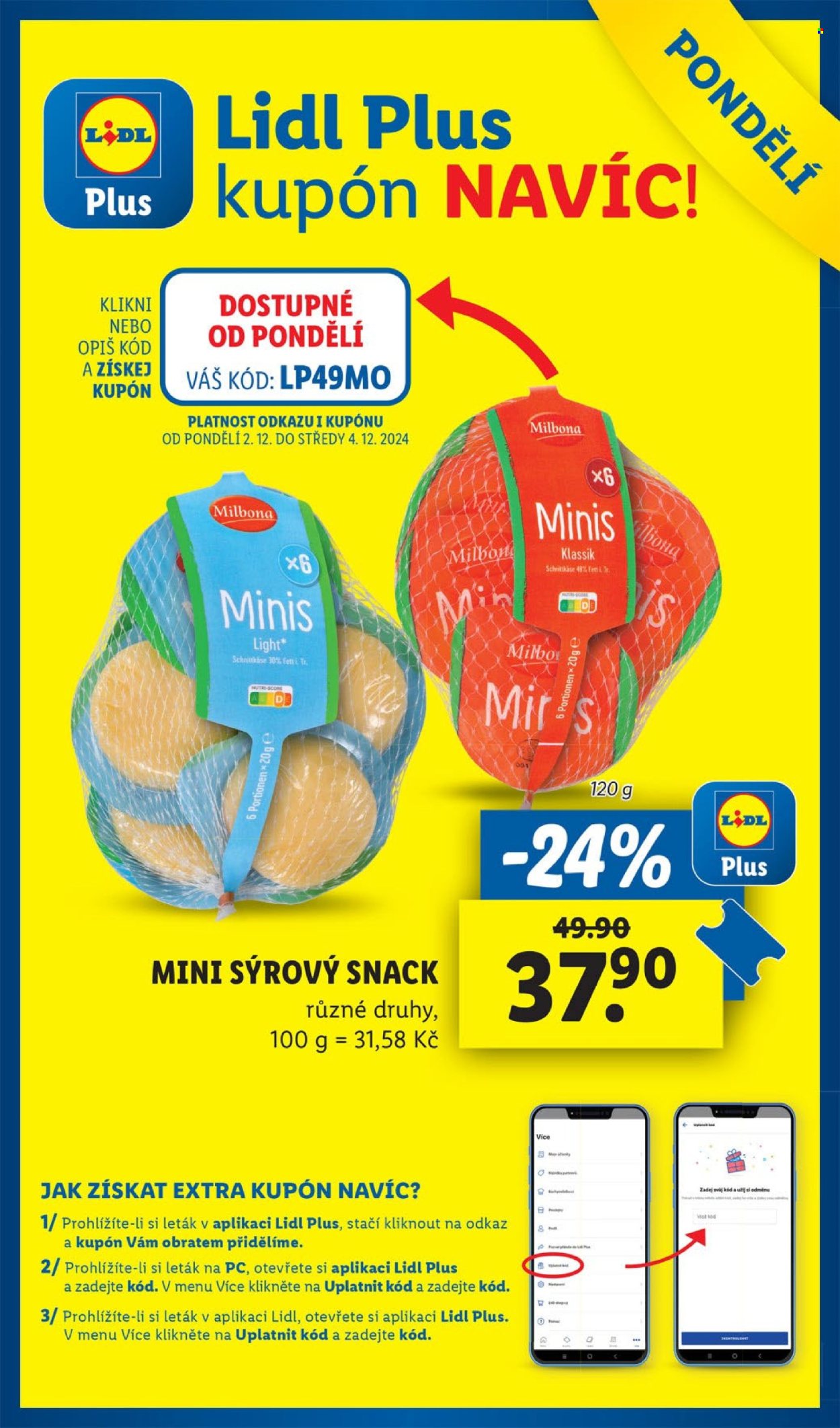 Leták Lidl - 2.12.2024 - 8.12.2024. Strana 52