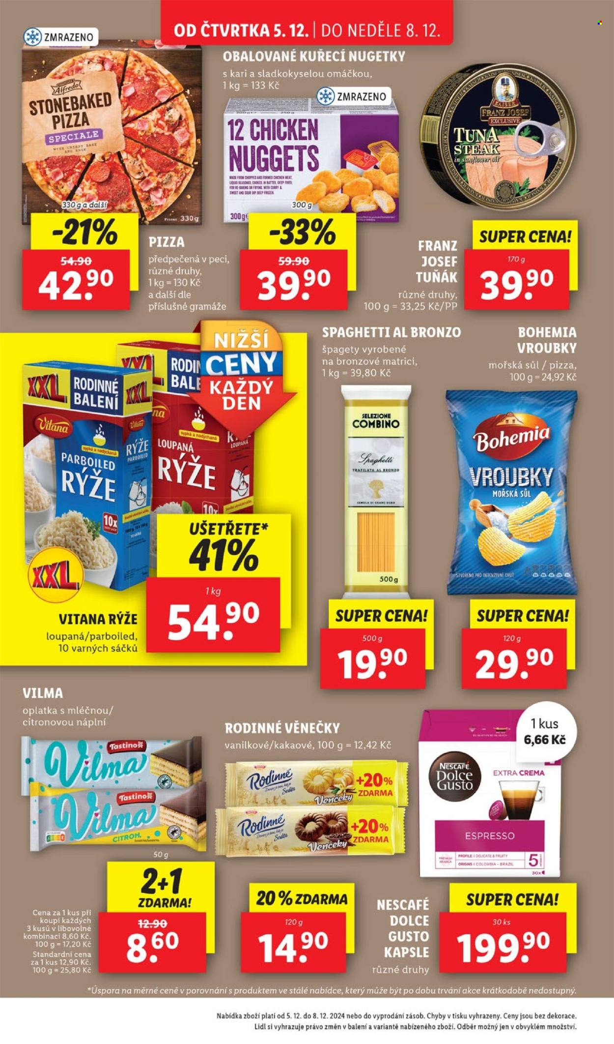 Leták Lidl - 5.12.2024 - 8.12.2024. Strana 22