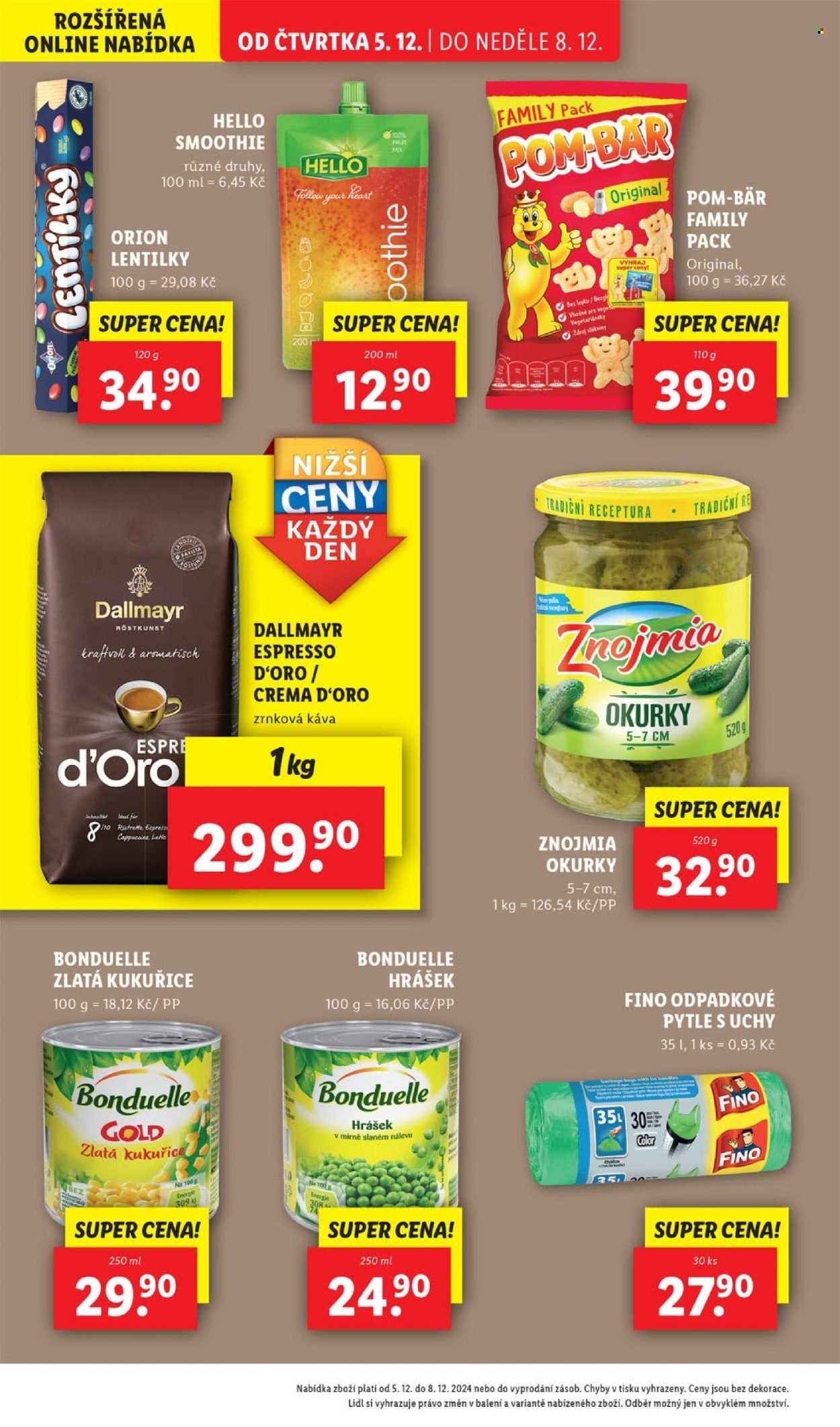 Leták Lidl - 5.12.2024 - 8.12.2024. Strana 24
