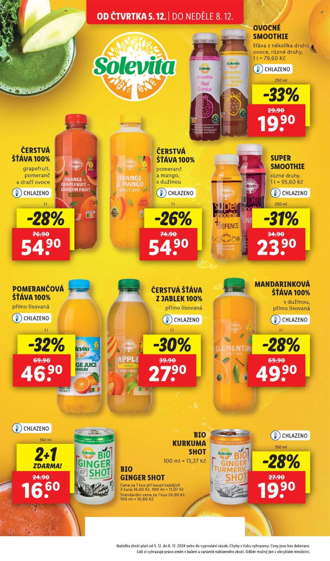 Leták Lidl - 5.12.2024 - 8.12.2024. Strana 28