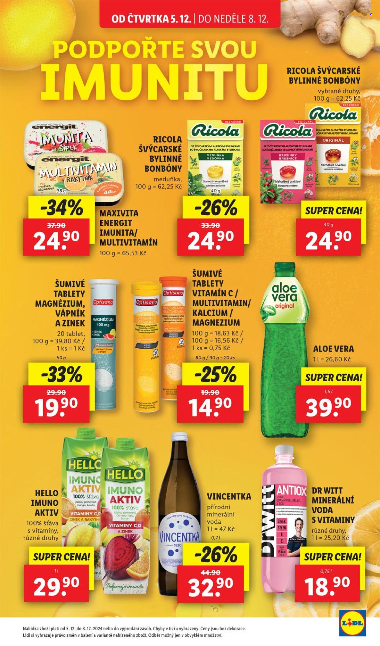 Leták Lidl - 5.12.2024 - 8.12.2024. Strana 29