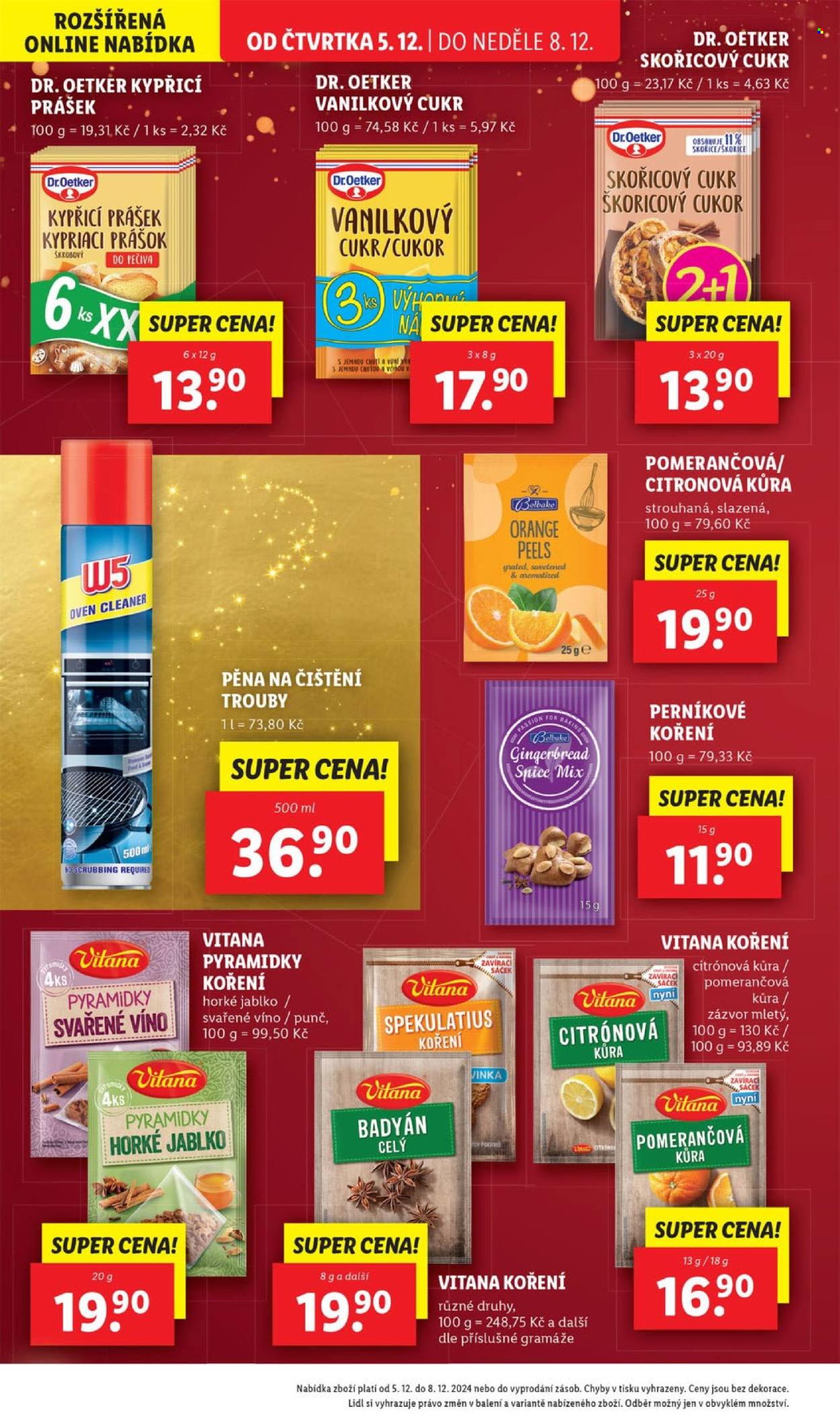 Leták Lidl - 5.12.2024 - 8.12.2024. Strana 34