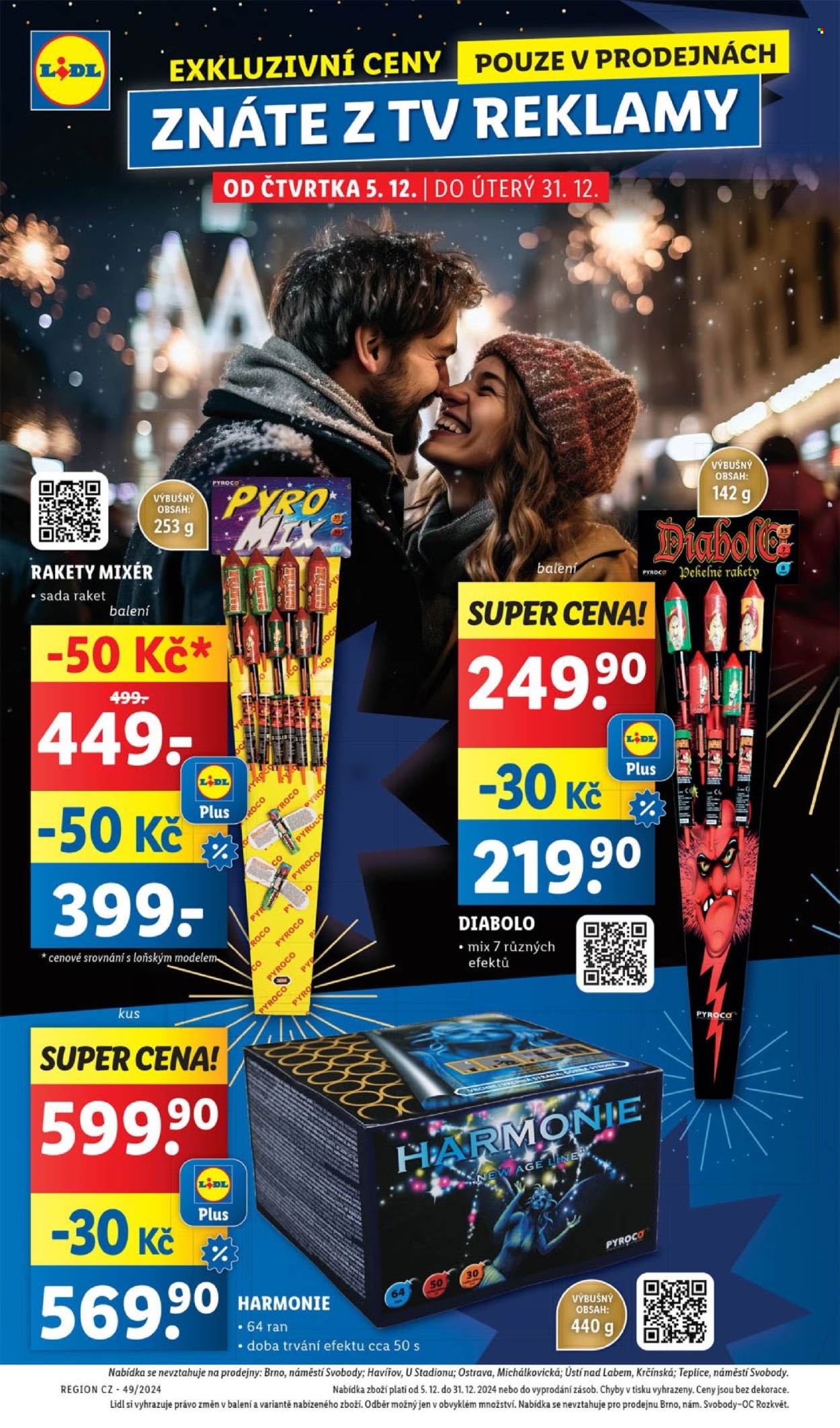 Leták Lidl - 5.12.2024 - 8.12.2024. Strana 38