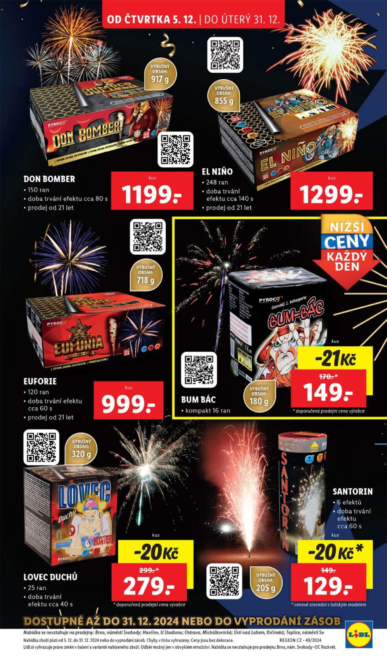 Leták Lidl - 5.12.2024 - 8.12.2024. Strana 39