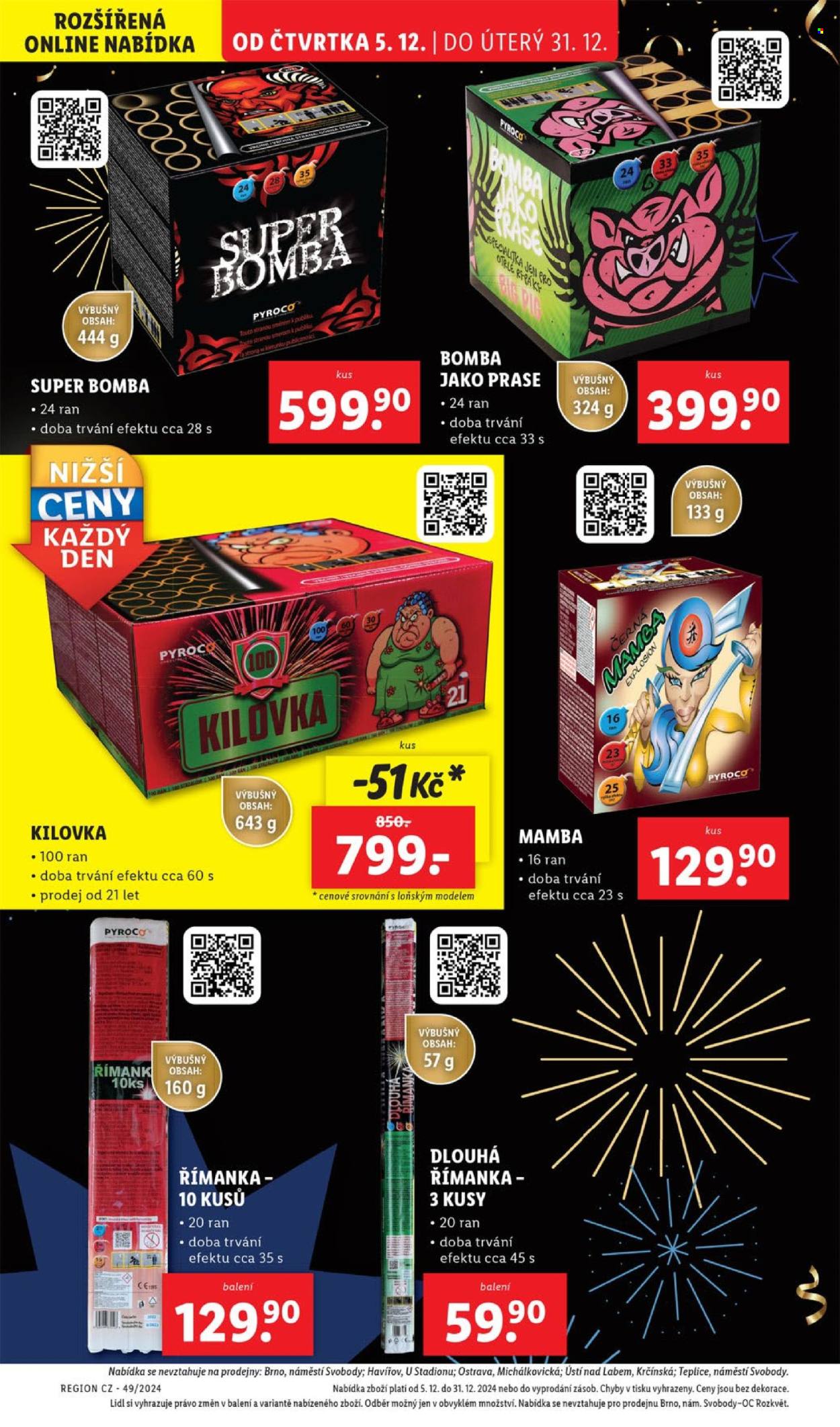 Leták Lidl - 5.12.2024 - 8.12.2024. Strana 40