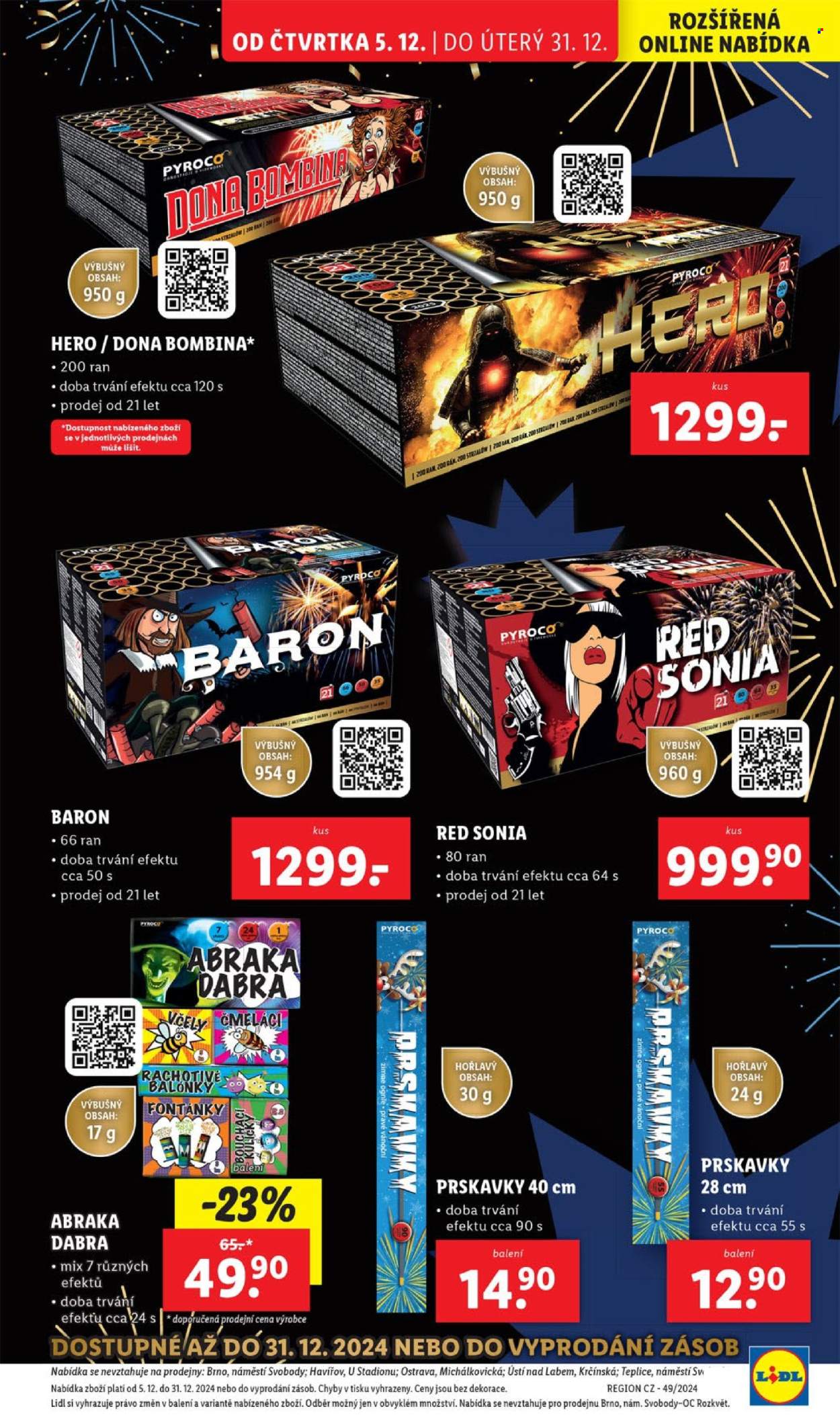 Leták Lidl - 5.12.2024 - 8.12.2024. Strana 41