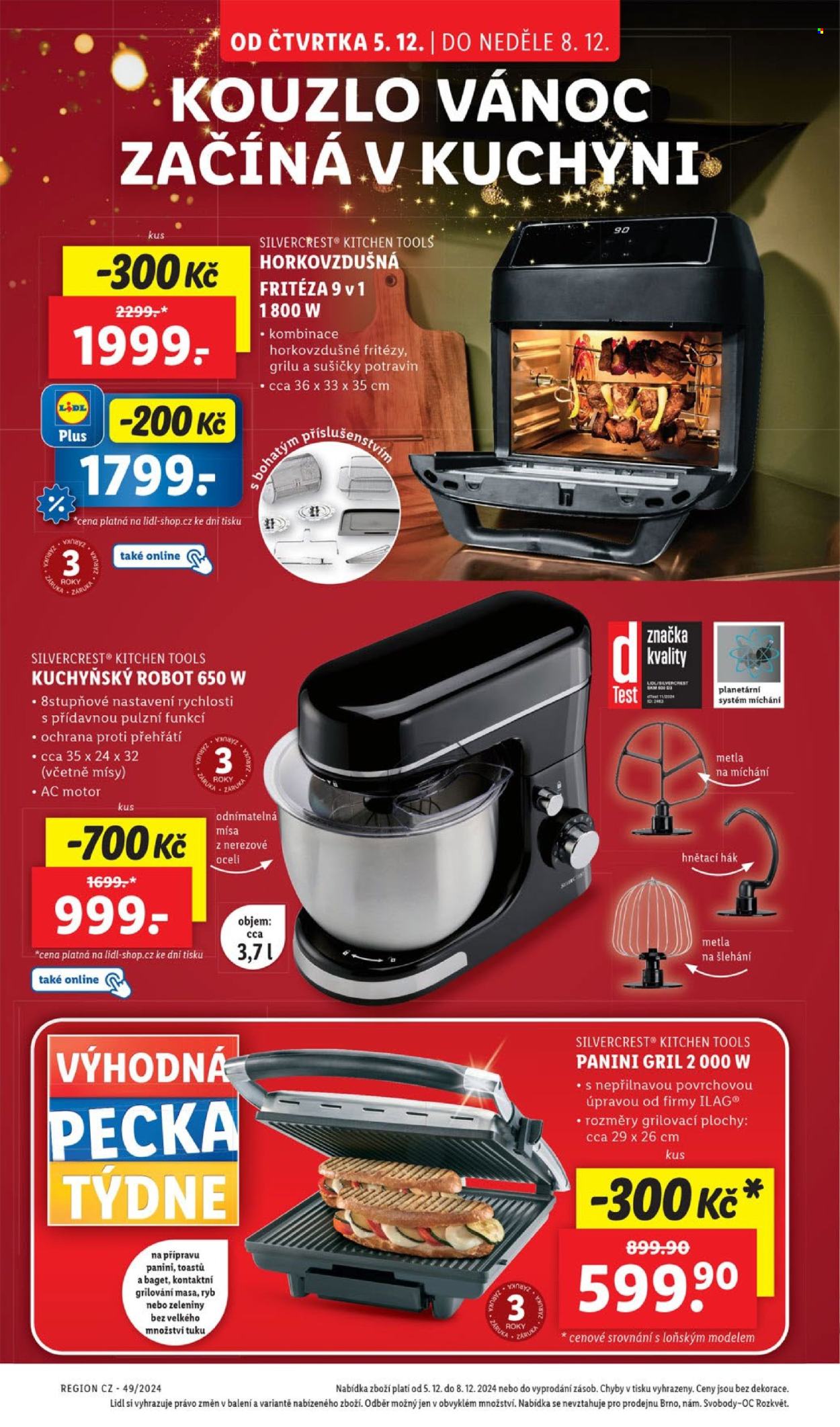 Leták Lidl - 5.12.2024 - 8.12.2024. Strana 42