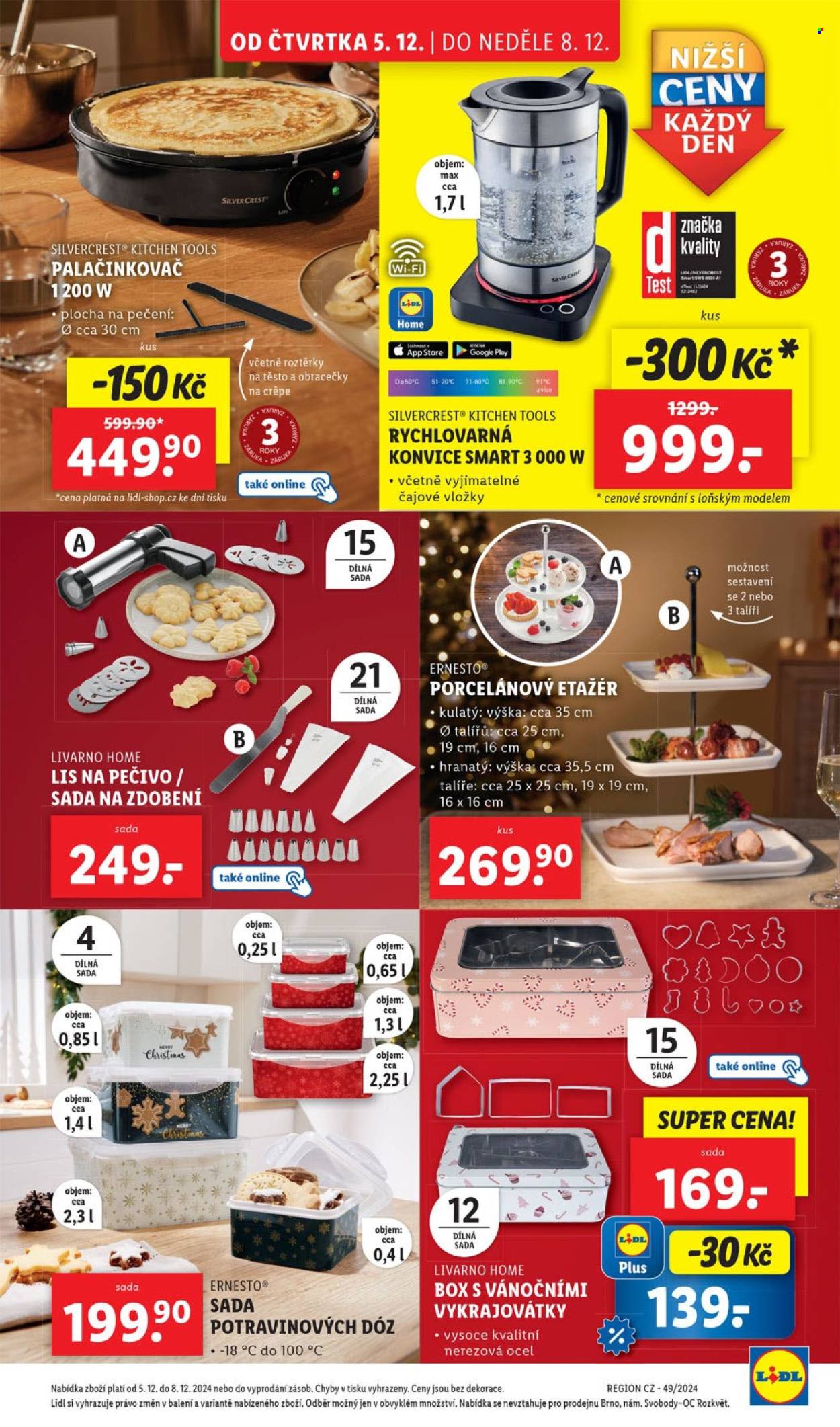 Leták Lidl - 5.12.2024 - 8.12.2024. Strana 43