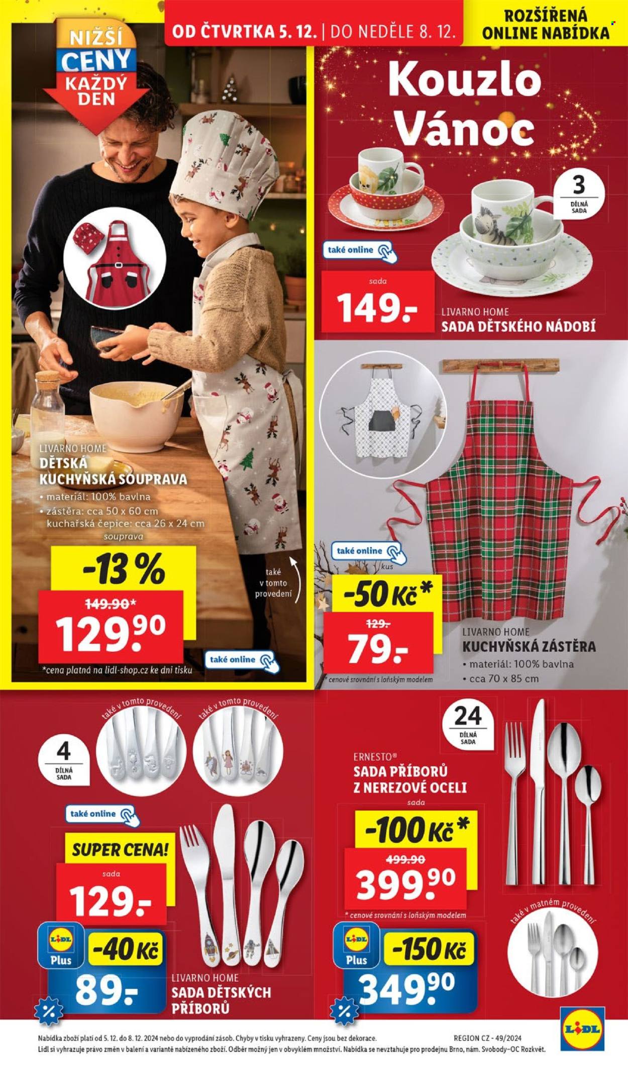 Leták Lidl - 5.12.2024 - 8.12.2024. Strana 45