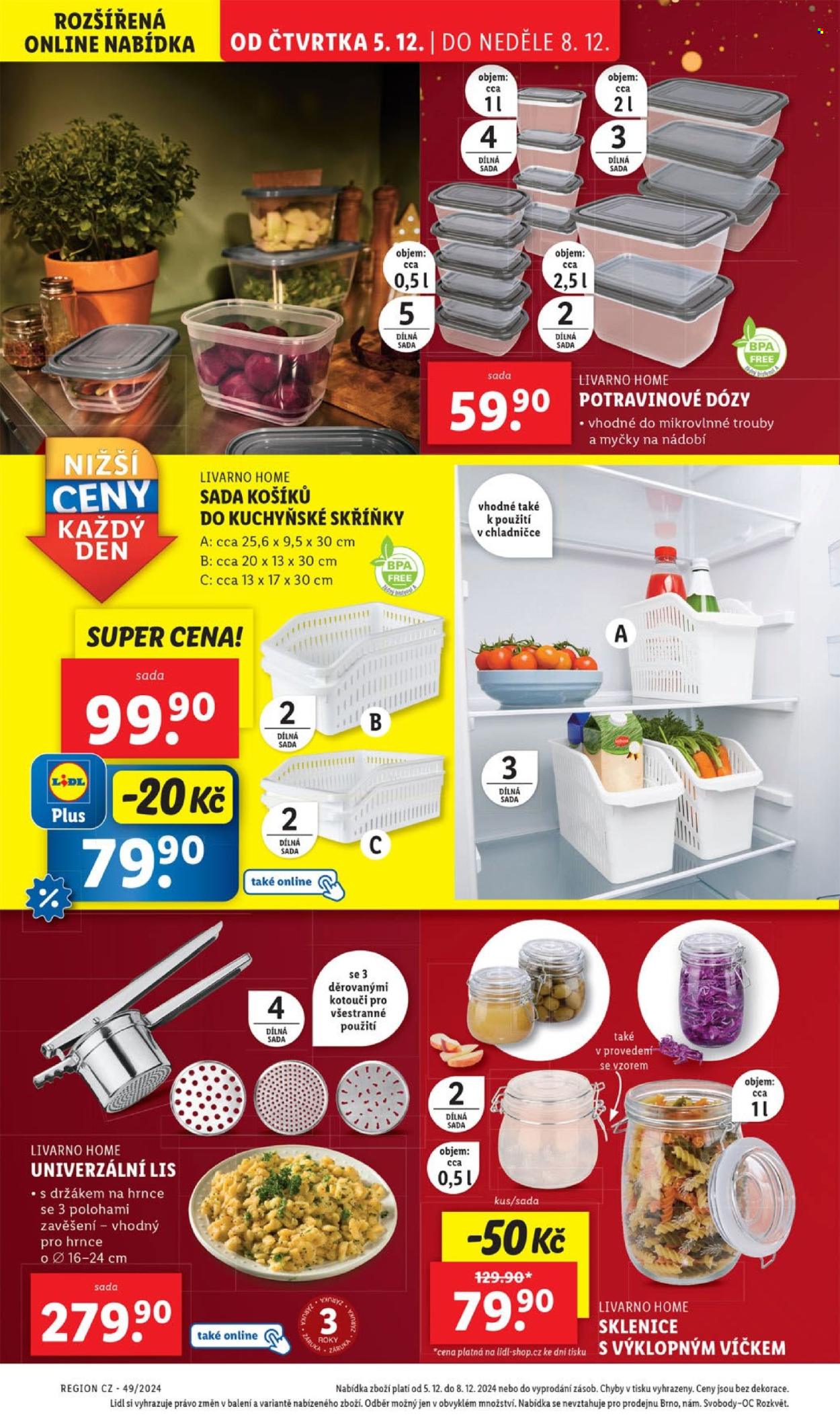 Leták Lidl - 5.12.2024 - 8.12.2024. Strana 46