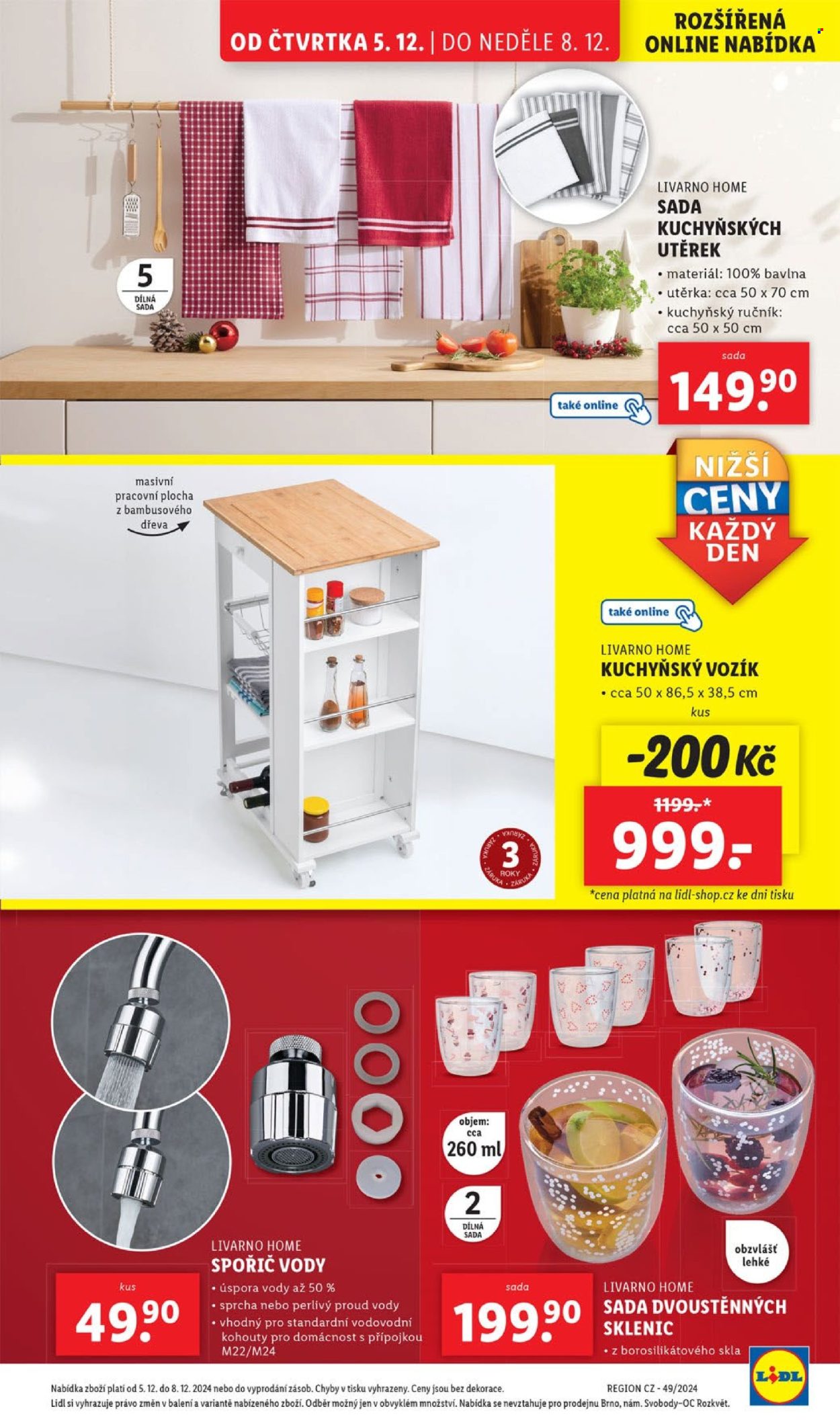 Leták Lidl - 5.12.2024 - 8.12.2024. Strana 47