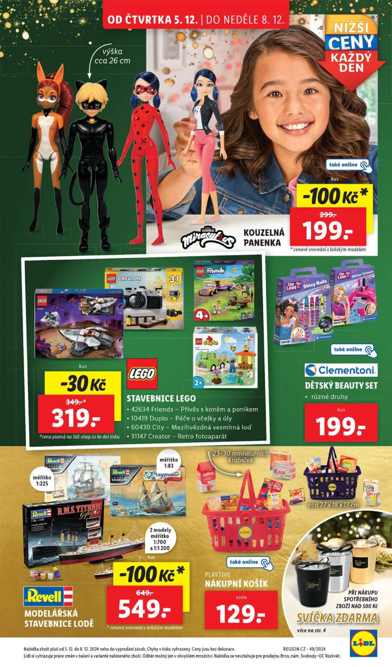 Leták Lidl - 5.12.2024 - 8.12.2024. Strana 48