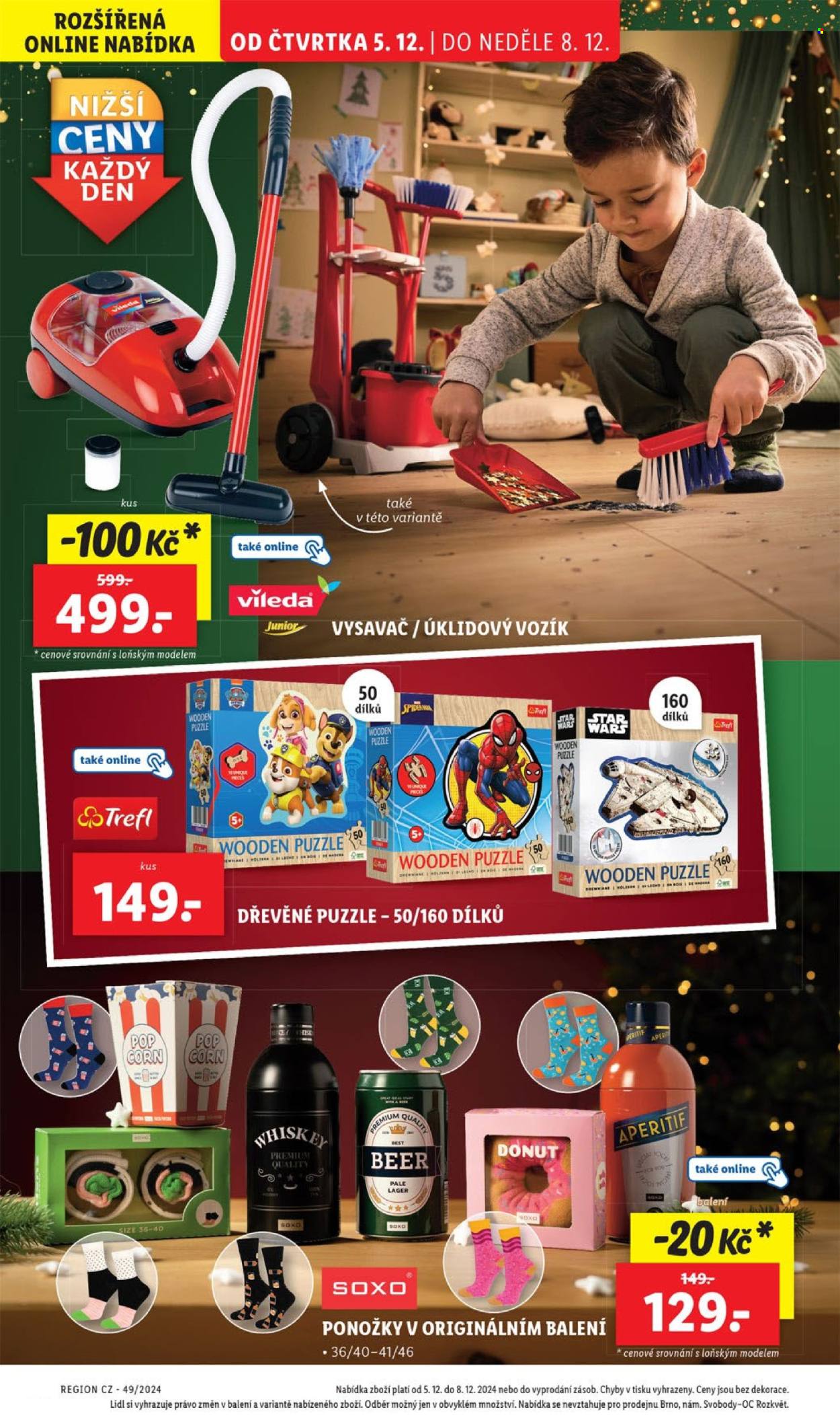 Leták Lidl - 5.12.2024 - 8.12.2024. Strana 49