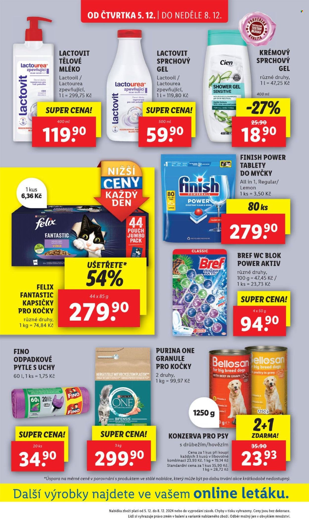 Leták Lidl - 5.12.2024 - 8.12.2024. Strana 50