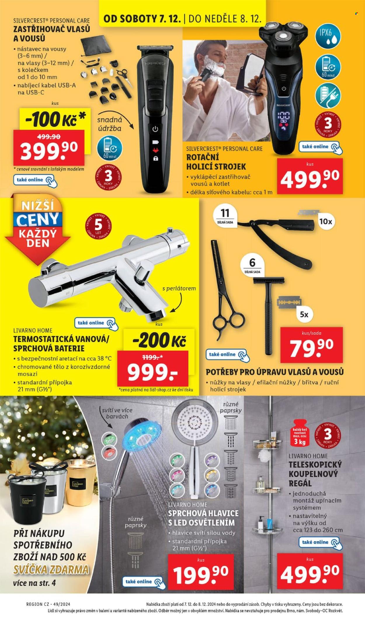 Leták Lidl - 5.12.2024 - 8.12.2024. Strana 52