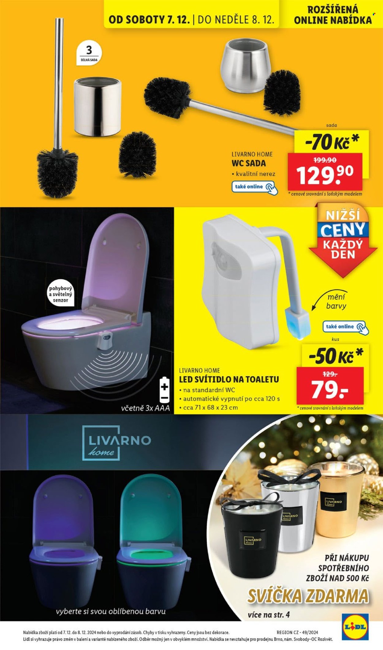 Leták Lidl - 5.12.2024 - 8.12.2024. Strana 53