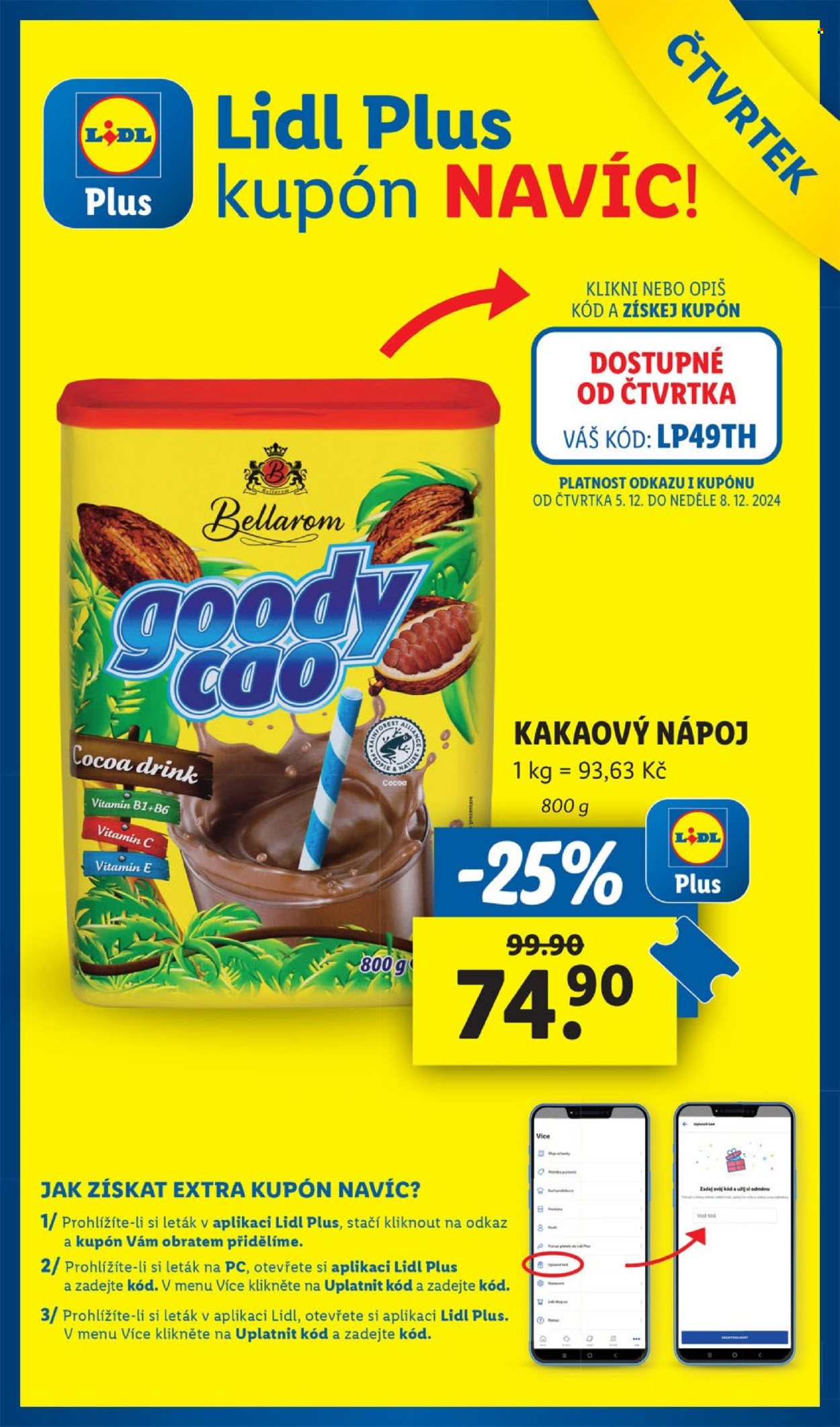Leták Lidl - 5.12.2024 - 8.12.2024. Strana 55