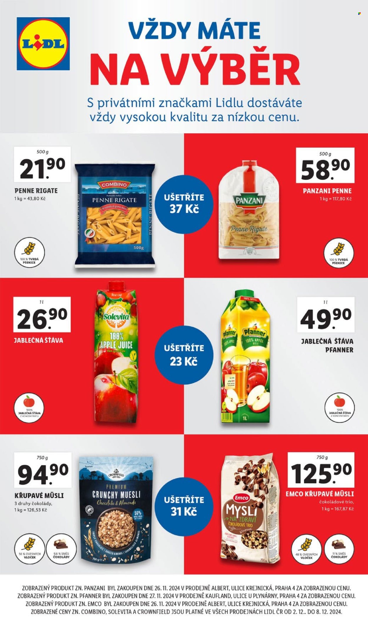 Leták Lidl - 5.12.2024 - 8.12.2024. Strana 60