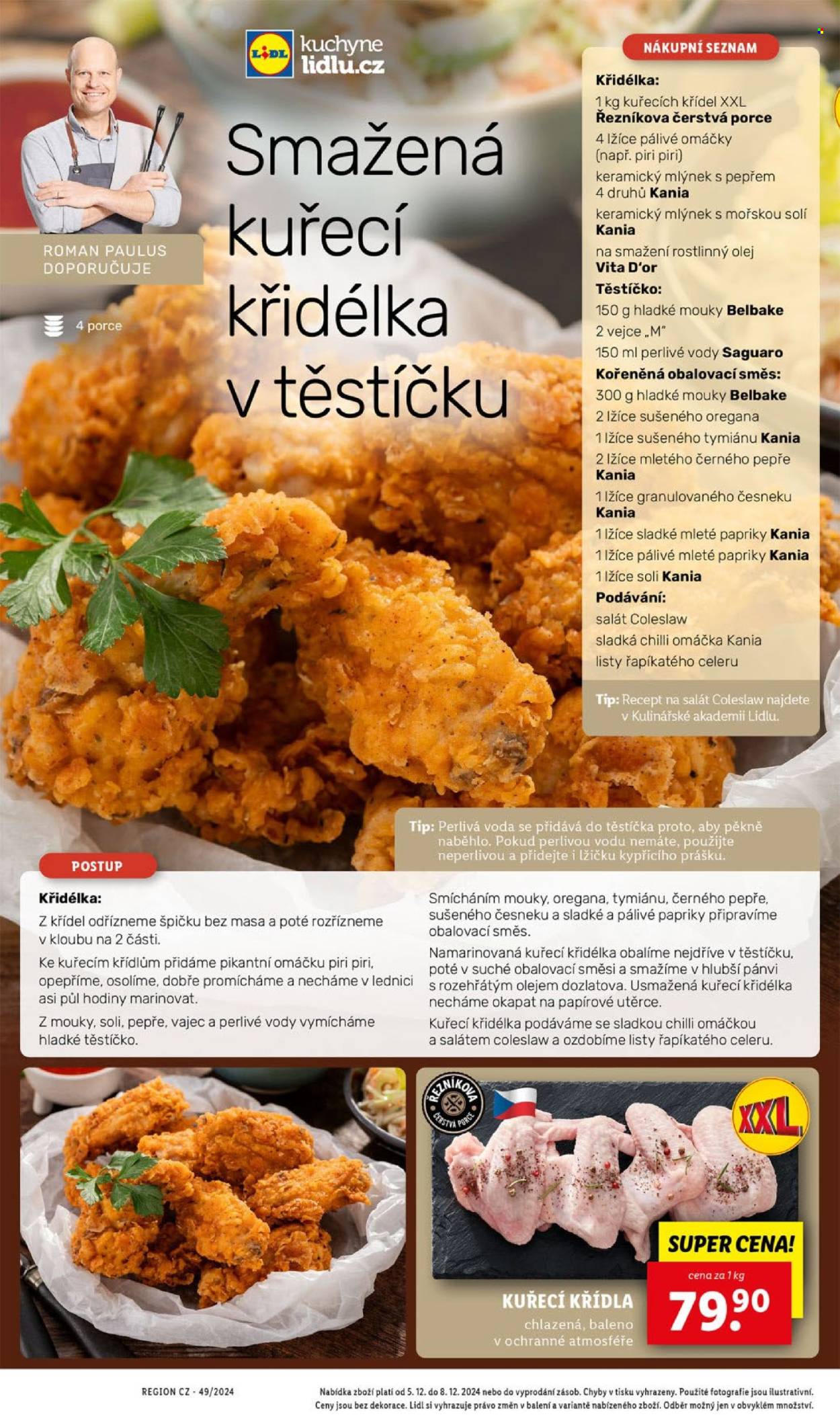 Leták Lidl - 5.12.2024 - 8.12.2024. Strana 61