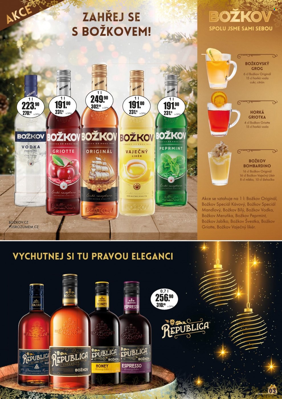 Leták Adam velkoobchod Šternberk - 1.12.2024 - 31.12.2024. Strana 3