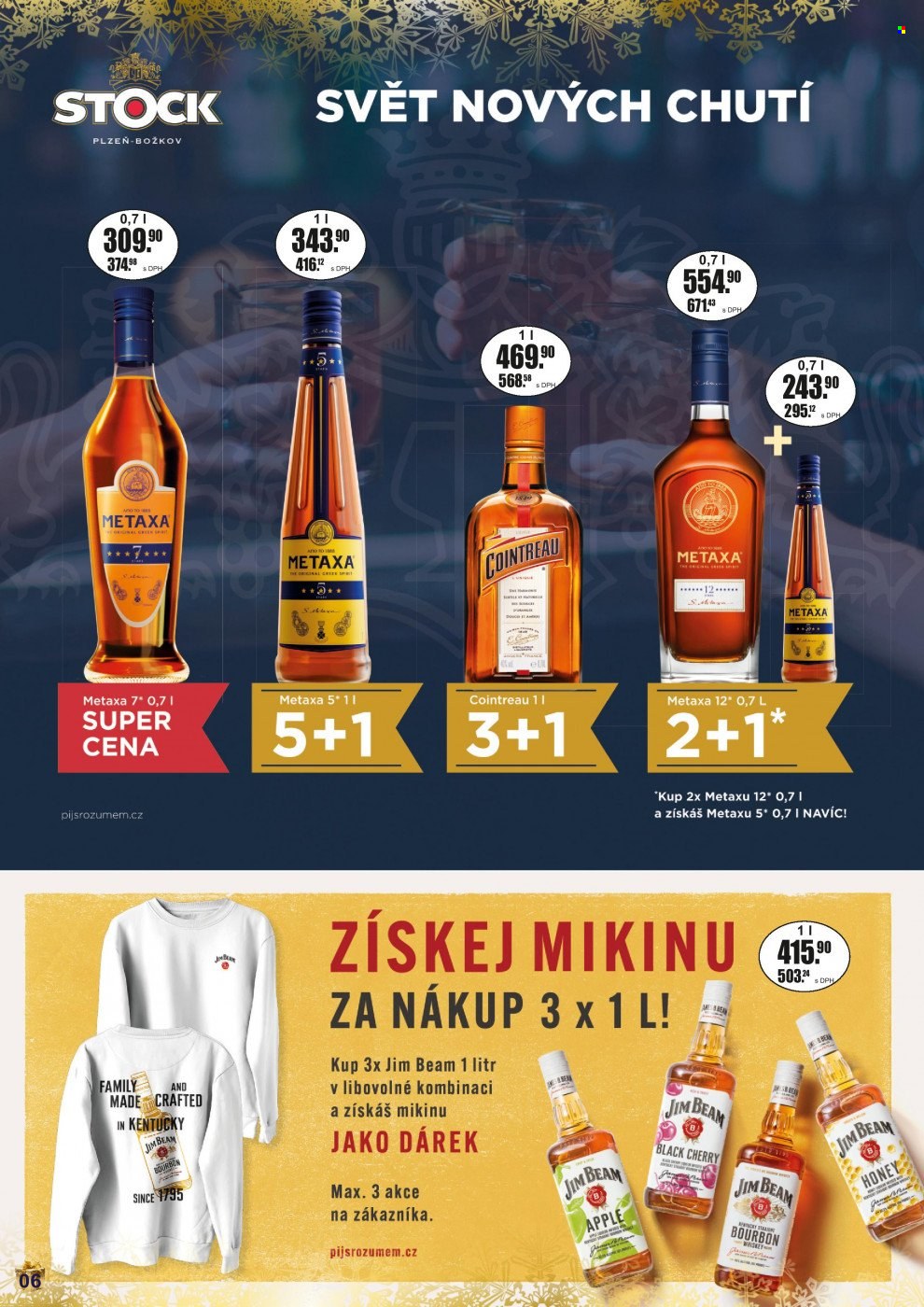 Leták Adam velkoobchod Šternberk - 1.12.2024 - 31.12.2024. Strana 6