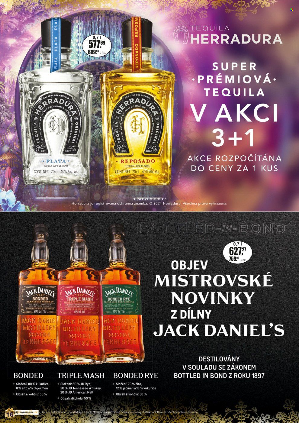Leták Adam velkoobchod Šternberk - 1.12.2024 - 31.12.2024. Strana 16