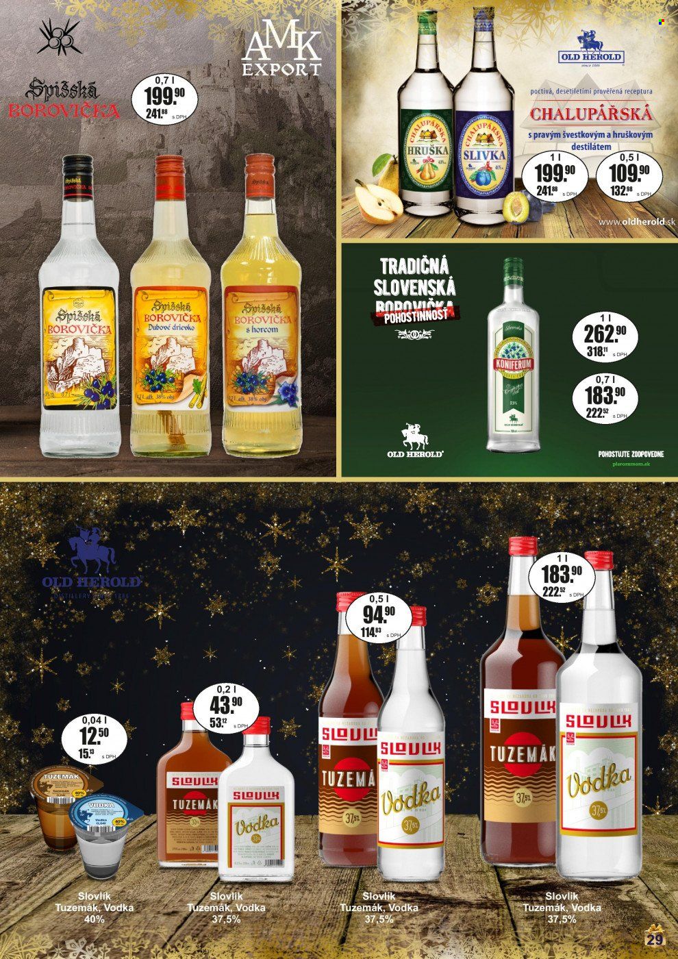Leták Adam velkoobchod Šternberk - 1.12.2024 - 31.12.2024. Strana 29