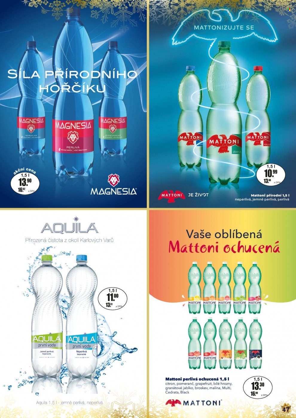 Leták Adam velkoobchod Šternberk - 1.12.2024 - 31.12.2024. Strana 47