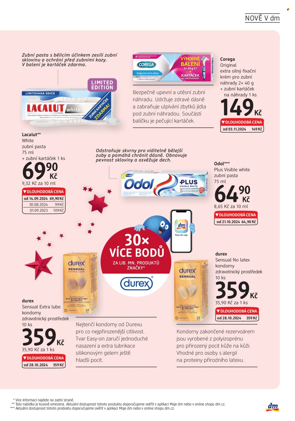 Leták dm drogerie. Strana 11