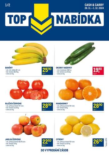 Leták MAKRO - 28.11.2024 - 1.12.2024.