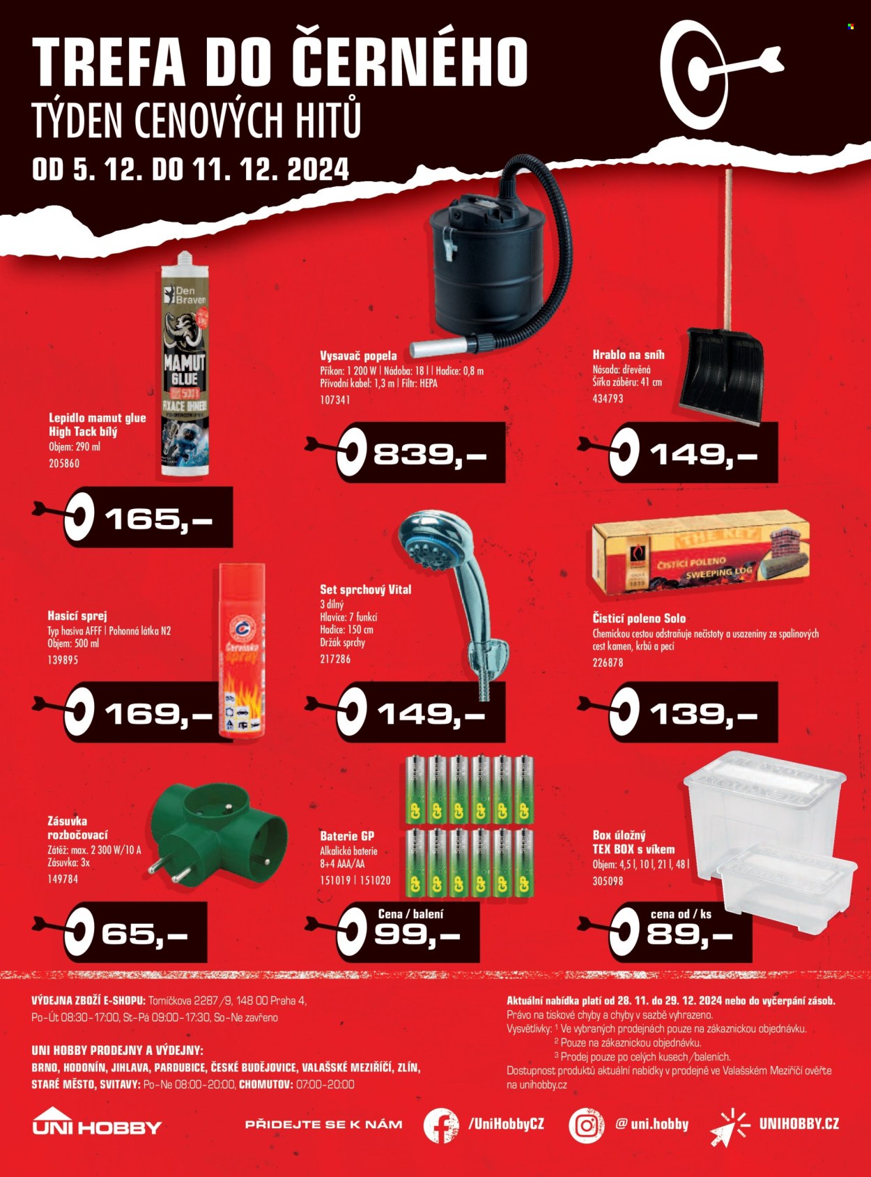 Leták UNI HOBBY - 28.11.2024 - 29.12.2024. Strana 33