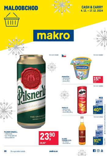 Leták MAKRO - 4.12.2024 - 17.12.2024.